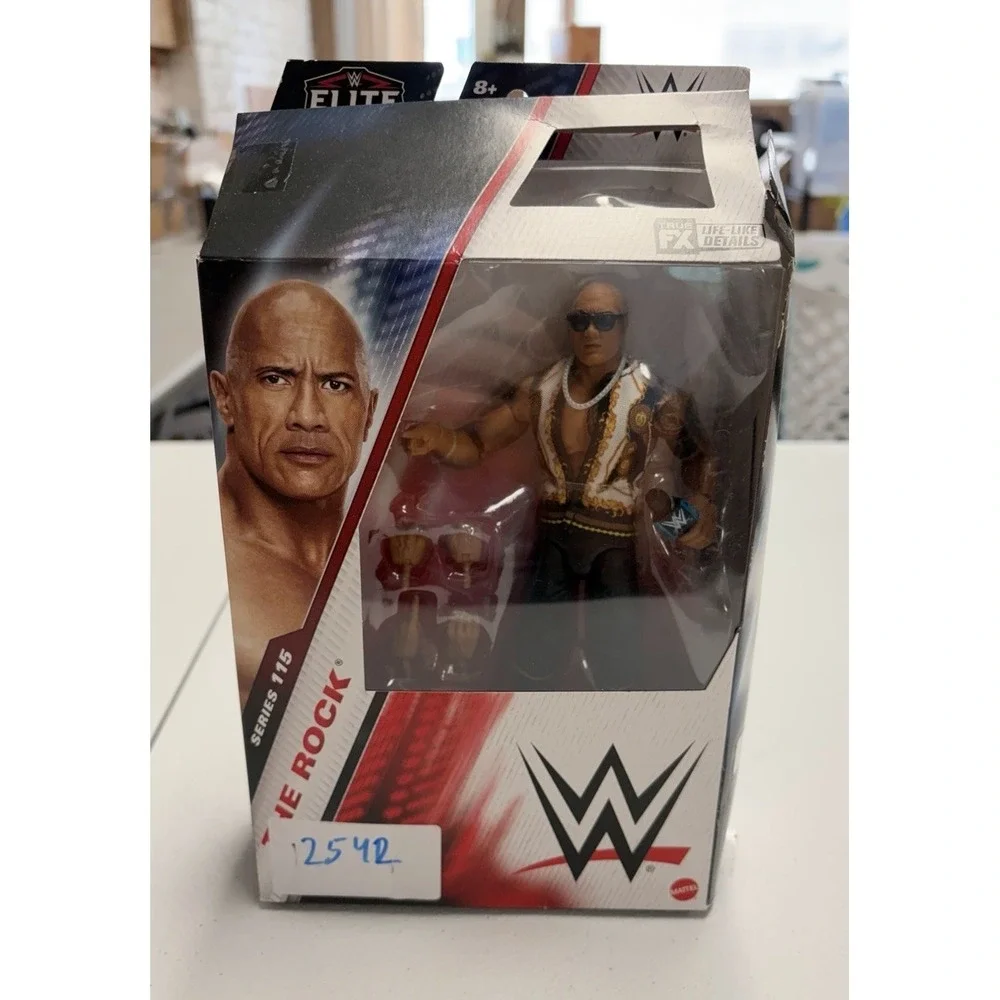 2024 The Rock WWE Elite Collection Series 115 6